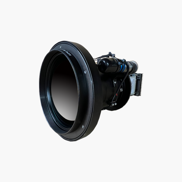 1280x1024 Thermal Network Camera Module with 100mm(75mm) Motor Lens